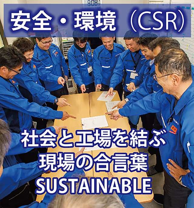 安全・環境(CSR)